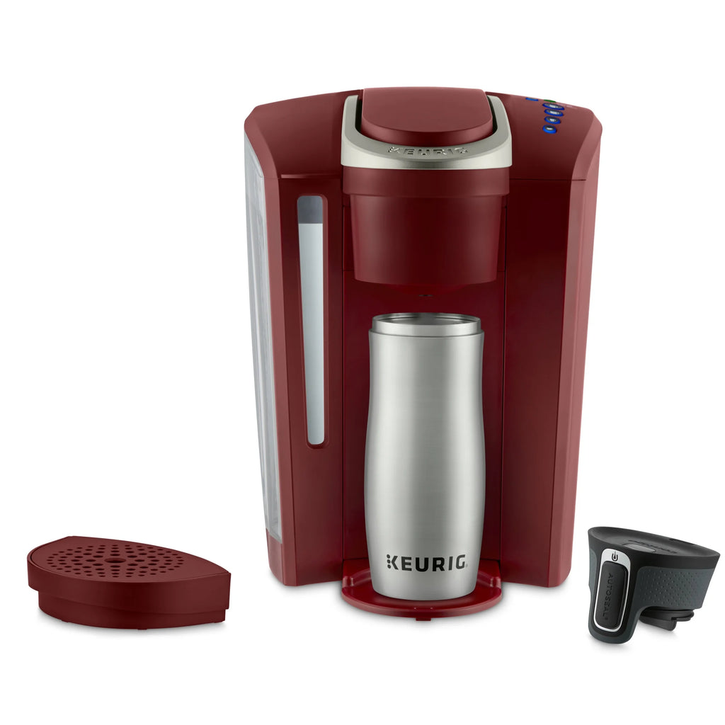 2026 2025 Keurig K-Select Machine à Café à Dosettes K-Cup à Usage Unique, Édition Matte White – Infuseur Simple, Fonction Strong Brew et Réservoir 52 oz