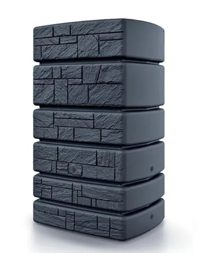 2026 2025 Regenwassertank Tower Stone, Regentonne 350-500L
