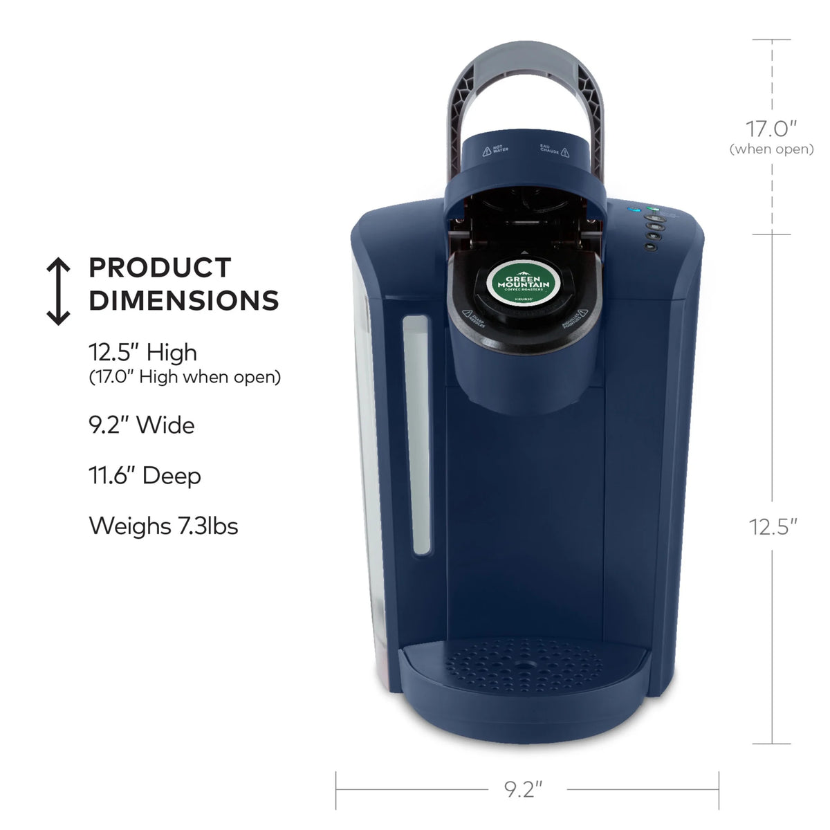 2026 2025 Keurig K-Select Machine à Café à Dosettes K-Cup à Usage Unique, Édition Matte White – Infuseur Simple, Fonction Strong Brew et Réservoir 52 oz