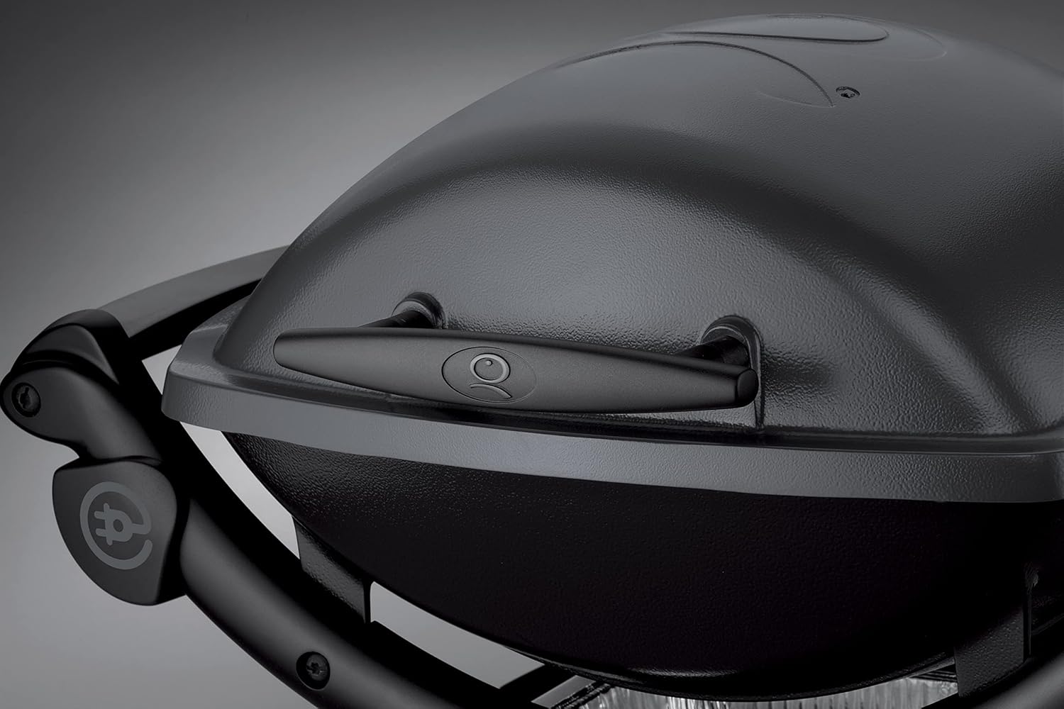 2026 2025 Weber Q1400 – Barbecue Électrique Portable 2.2 kW, Grille Fonte Émaillée, Édition Limitée