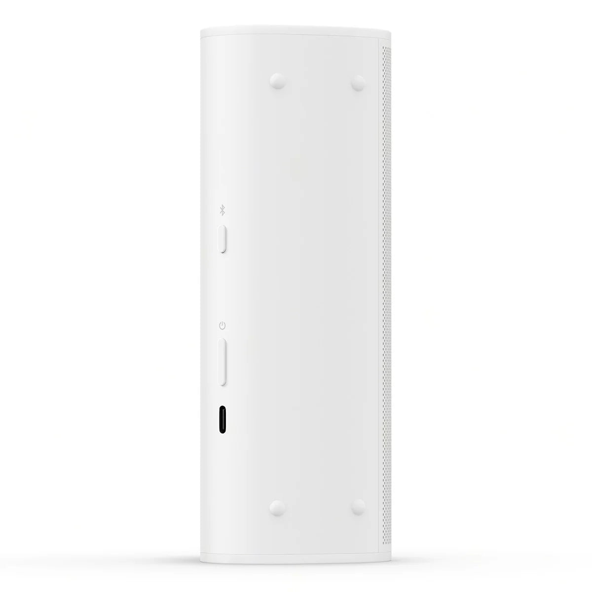 2026 2025 Sonos Roam 2 – Enceinte Portable Bluetooth Blanche, Étanche IP67, Batterie 10 Heures, Wi-Fi et Bluetooth, Son Puissant et Polyvalent