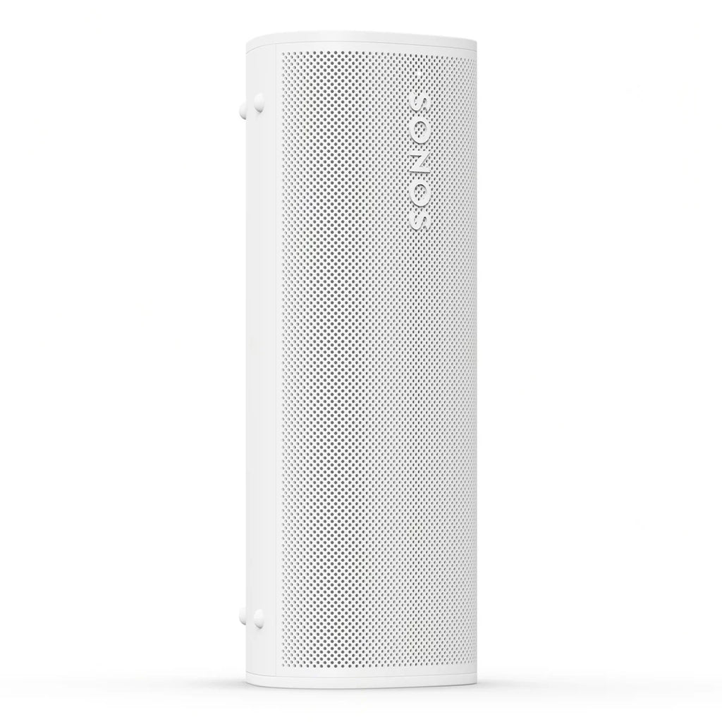 2026 2025 Enceinte Bluetooth Portable Étanche Sonos Roam 2 – Paire (Blanc) : Son Puissant et Clair Partout, Wi-Fi et Bluetooth, Autonomie Longue Durée