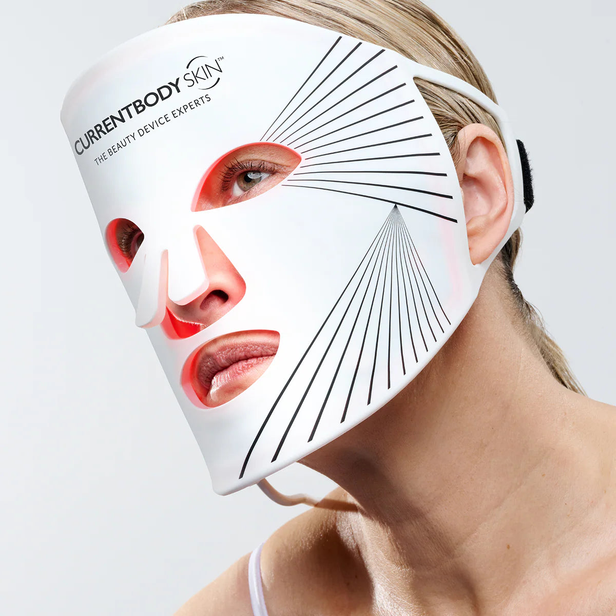 2026 2025 CurrentBody Skin LED Red – Masque Visage Anti-Âge Rouge & Infrarouge 2 Longueurs d’Onde – Édition Limitée