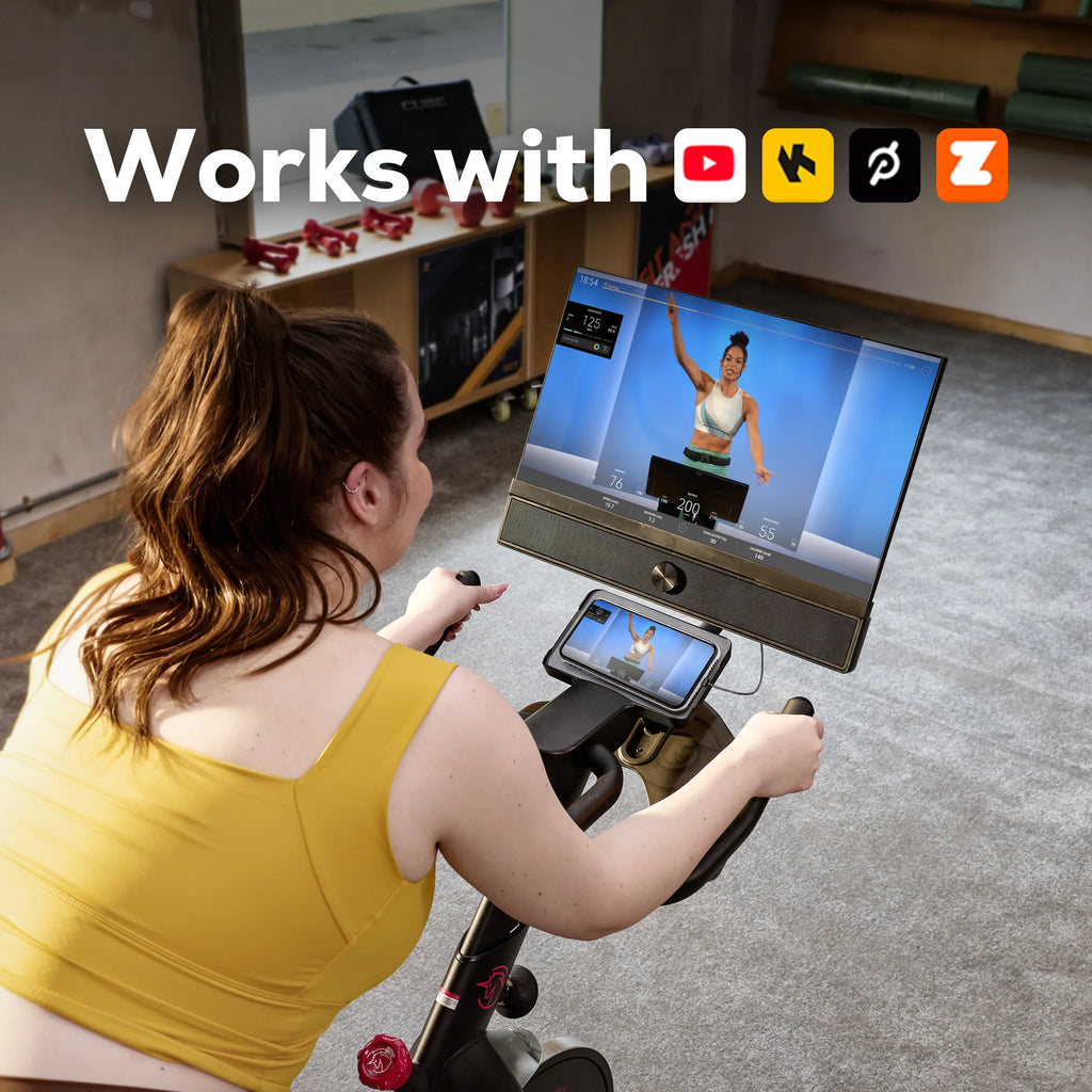 2026 2025 Vélo d’Appartement Yesoul G1M Plus avec Écran 21,5" Full HD Rotatif et Résistance Magnétique Silencieuse à 100 Niveaux – Expérience Immersive, Audio Puissant et Données en Temps Réel pour Tous les Niveaux de Fitness