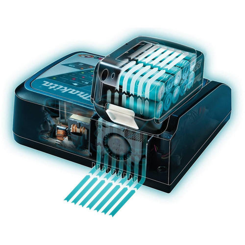 2026 18-Volt-LXT-Akku und Rapid Optimum Charger Starter Pack (5,0 Ah) mit Bonus bürstenlosem 18-V-LXT-Trenn-/Winkelschleifer BL1850BDC2XAG04