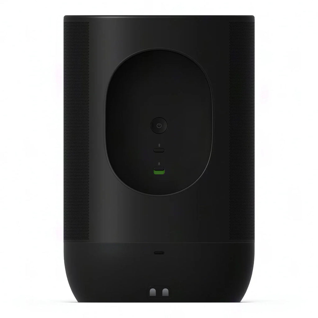 2026 2025 Sonos Move 2 – Enceinte Portable Intelligente avec Batterie 24 Heures, Bluetooth et Wi-Fi, Résistante à l’Eau (Noir)