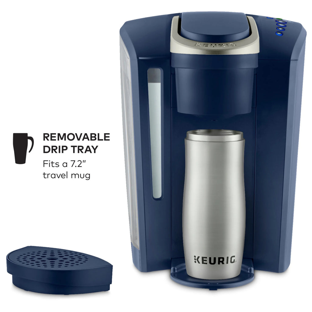 2026 2025 Keurig K-Select Machine à Café à Dosettes K-Cup à Usage Unique, Édition Matte White – Infuseur Simple, Fonction Strong Brew et Réservoir 52 oz