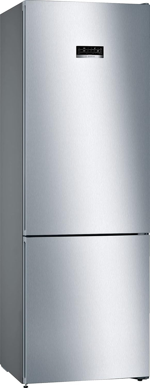 2026 2025 Bosch KGN49XLEA Série 4 – Réfrigérateur Combiné XXL, MultiAirflow, Tiroir VitaFresh, Édition Limitée Inox