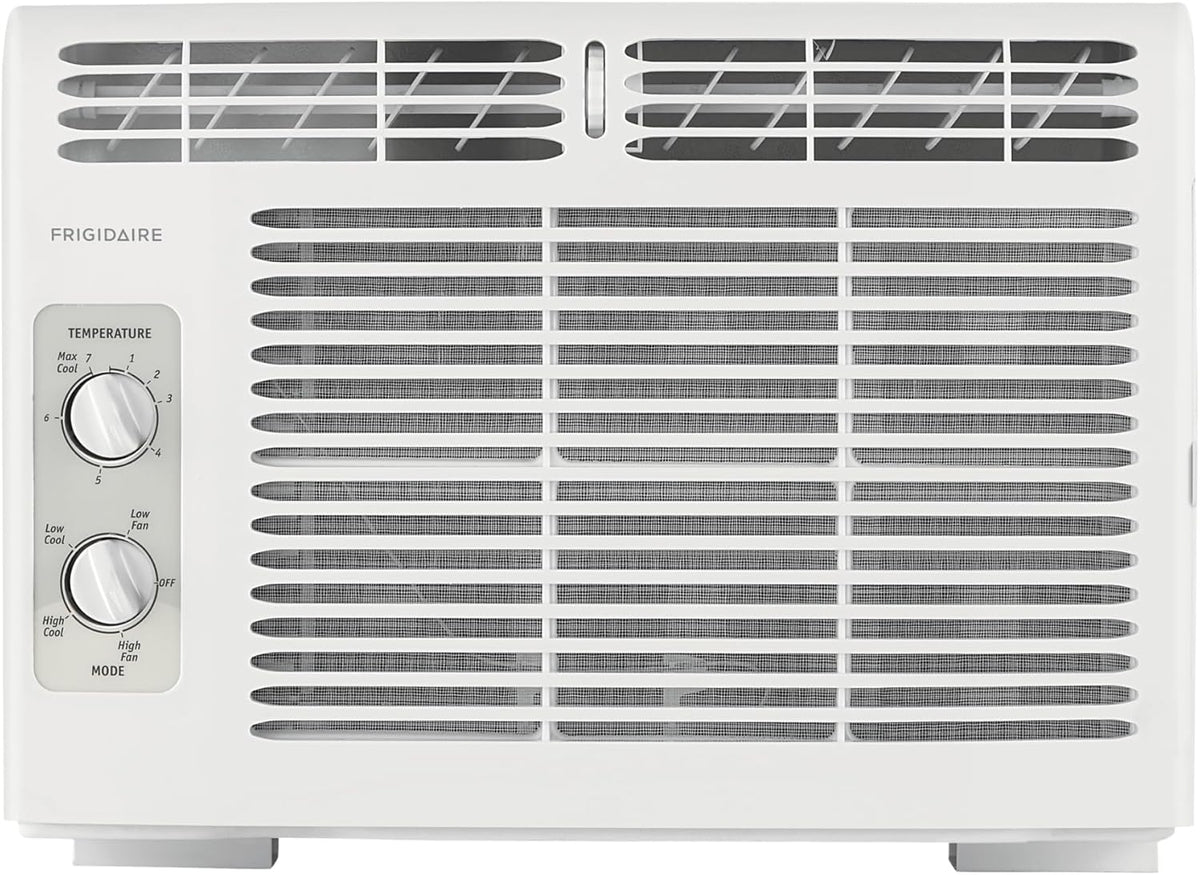 2026 2025 Climatiseur de Fenêtre Frigidaire 5 000 BTU – Refroidissement Efficace jusqu’à 23 m², Fonctionnement Silencieux, Commande Facile