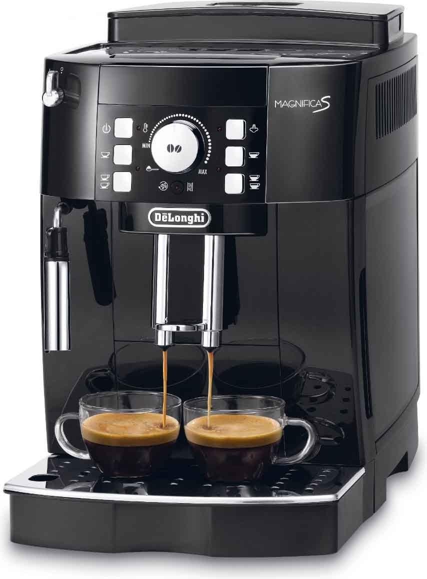 2026 2025 De'Longhi Magnifique S ECAM21.110.B – Machine à Café Espresso Superautomatique, Capuccino System, Édition Limitée Noir Brillant