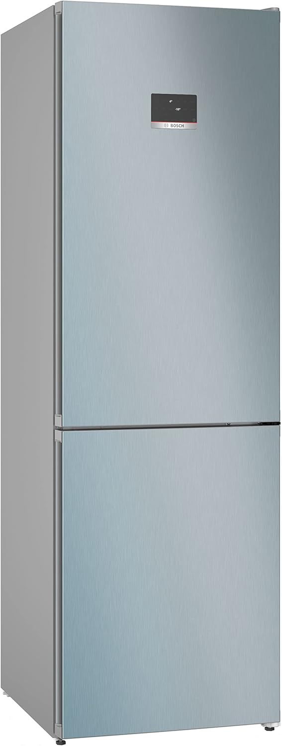 2026 Bosch KGN367LDF- Série 4, Réfrigérateur combiné pose-libre,186 x 60 cm, Inox