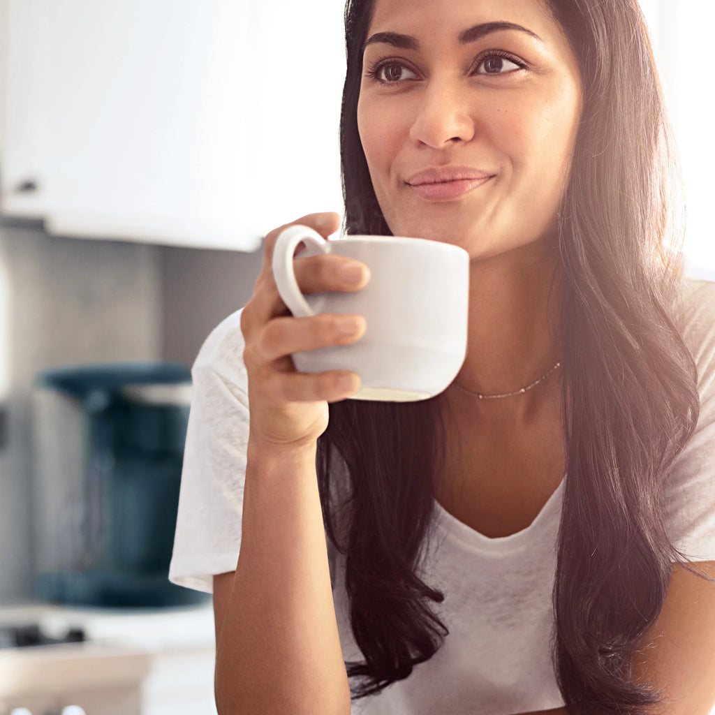 2026 2025 Keurig K-Select Machine à Café à Dosettes K-Cup à Usage Unique, Édition Matte White – Infuseur Simple, Fonction Strong Brew et Réservoir 52 oz