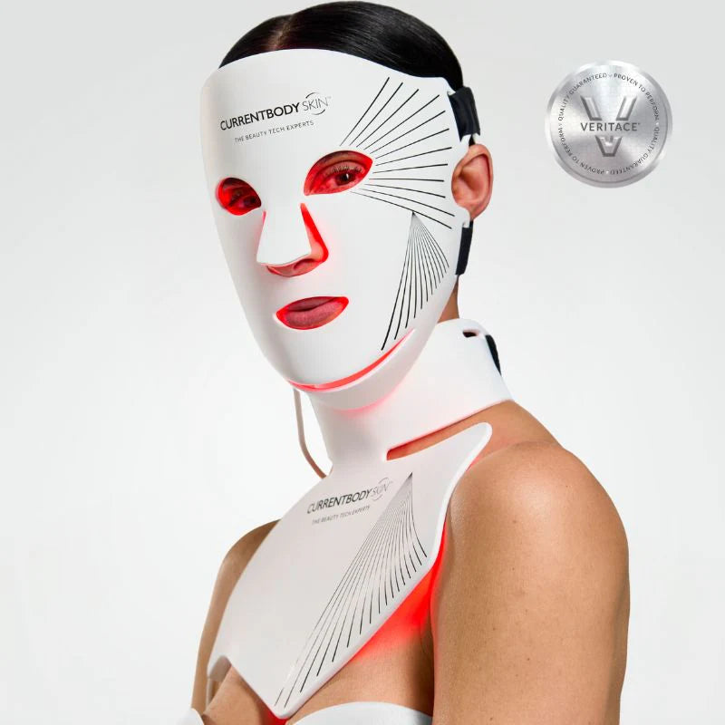 2026 2025 CurrentBody Skin LED Red – Masque Visage Anti-Âge Rouge & Infrarouge 2 Longueurs d’Onde – Édition Limitée
