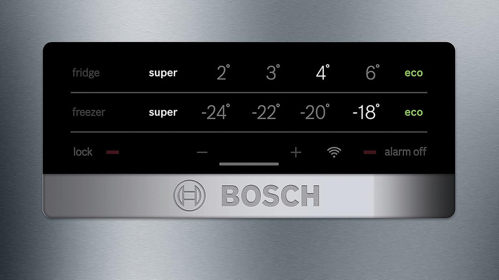 2026 Bosch KGN49XLEA Série 4 - Réfrigérateur Combiné pose-libre - 438 L - 203 x 70 (H x L) - Inox