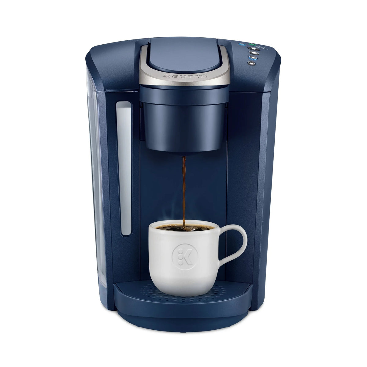2026 2025 Keurig K-Select Machine à Café à Dosettes K-Cup à Usage Unique, Édition Matte White – Infuseur Simple, Fonction Strong Brew et Réservoir 52 oz