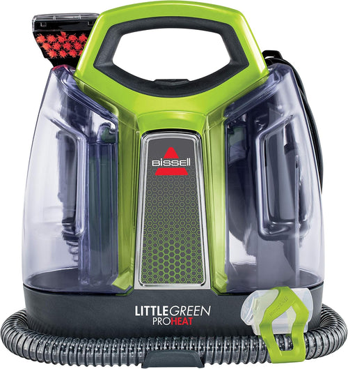 2026 2025 BISSELL Little Green Proheat 2513E – Nettoyeur Portable Chauffant, Détachant Tapis & Tissus, Performance Pro, Édition Limitée