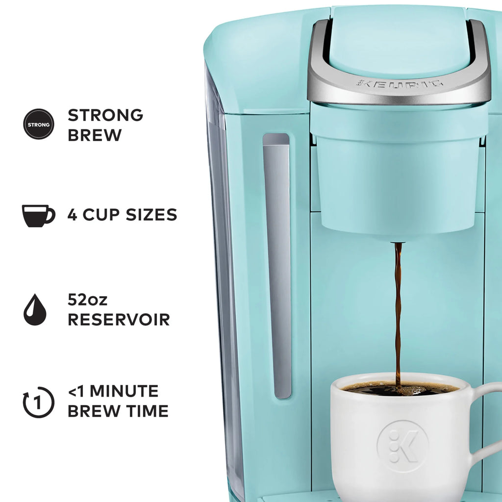 2026 2025 Keurig K-Select Machine à Café à Dosettes K-Cup à Usage Unique, Édition Matte White – Infuseur Simple, Fonction Strong Brew et Réservoir 52 oz