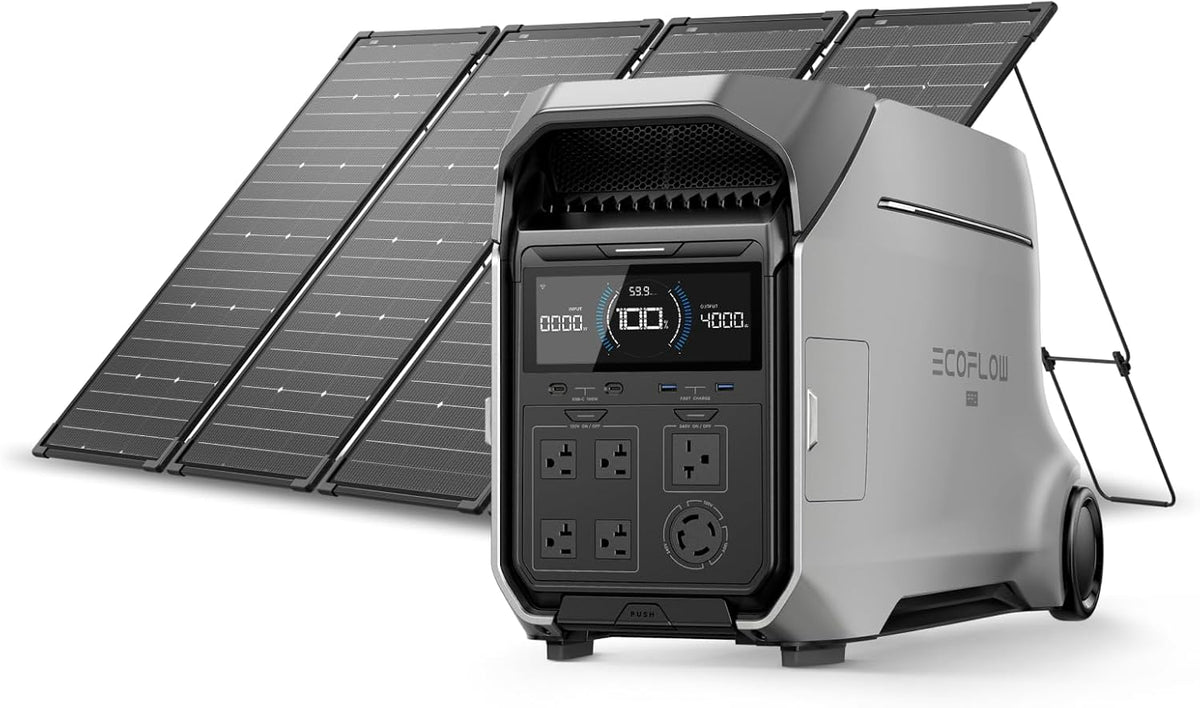 2026 2025 EF ECOFLOW DELTA Pro 3 Station d’Énergie Portable, Batterie LFP 4096Wh