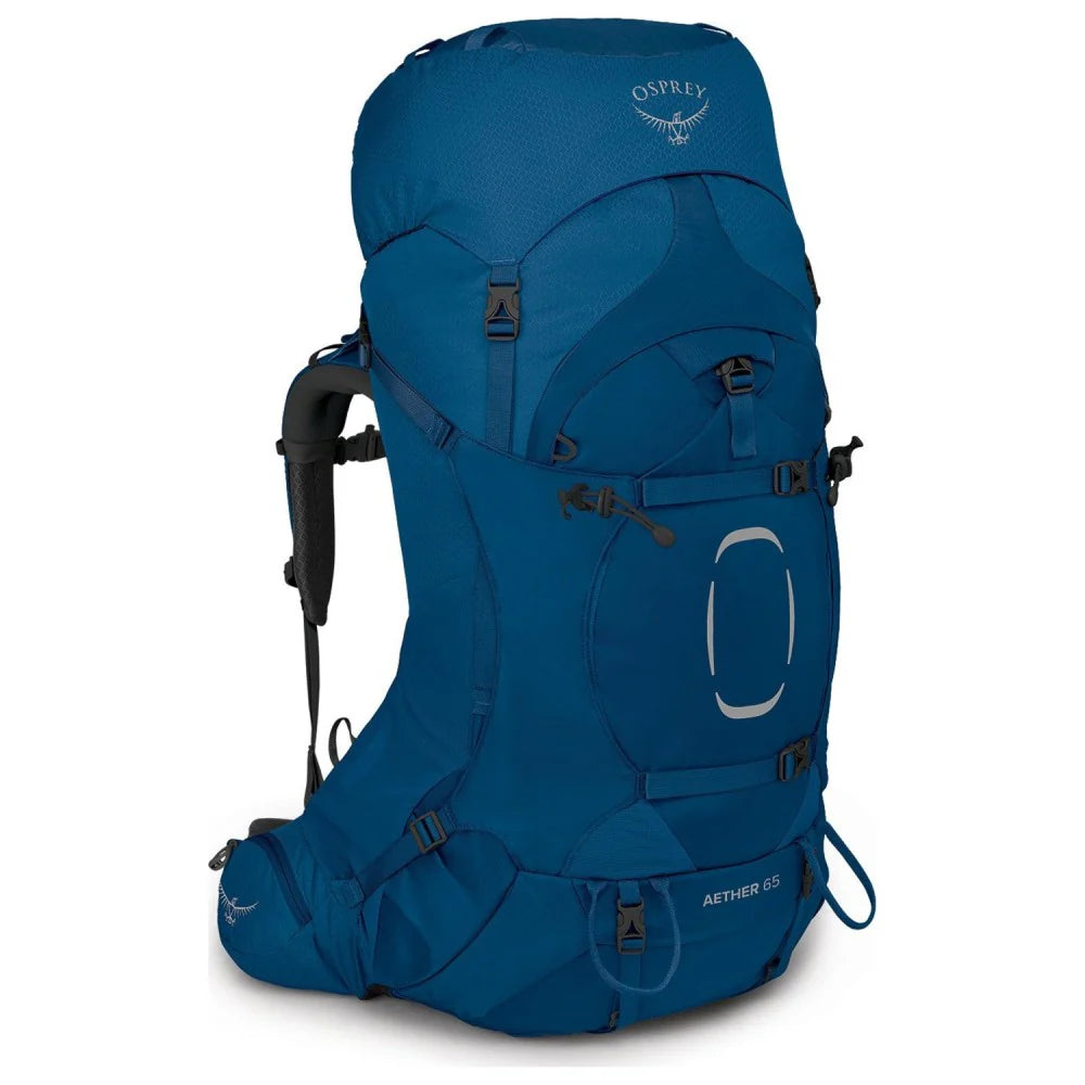 2026 2025 Sac à Dos Osprey Aether 65 – Confort Personnalisable, Chargement Lourd et Performance Optimale pour Randonnée et Trekking