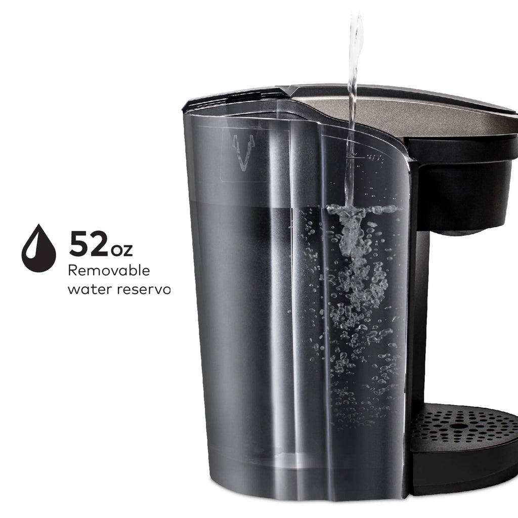 2026 2025 Keurig K-Select Machine à Café à Dosettes K-Cup à Usage Unique, Édition Matte White – Infuseur Simple, Fonction Strong Brew et Réservoir 52 oz