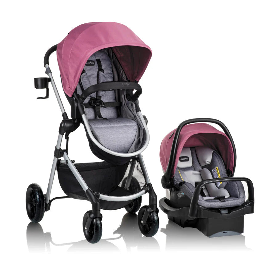 2026 2025 Système de voyage modulaire Pivot avec siège auto LiteMax et barre anti-rebond