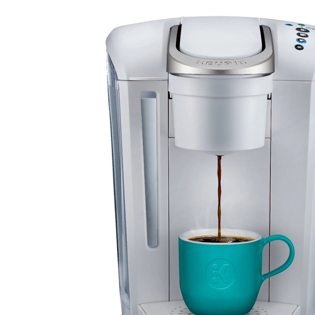 2026 2025 Keurig K-Select Machine à Café à Dosettes K-Cup à Usage Unique, Édition Matte White – Infuseur Simple, Fonction Strong Brew et Réservoir 52 oz