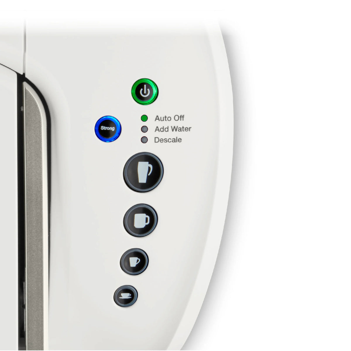 2026 2025 Keurig K-Select Machine à Café à Dosettes K-Cup à Usage Unique, Édition Matte White – Infuseur Simple, Fonction Strong Brew et Réservoir 52 oz