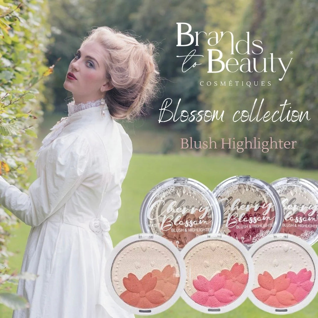 2026 Blush & Highlighter - Blossom - 1 Bronze Golden