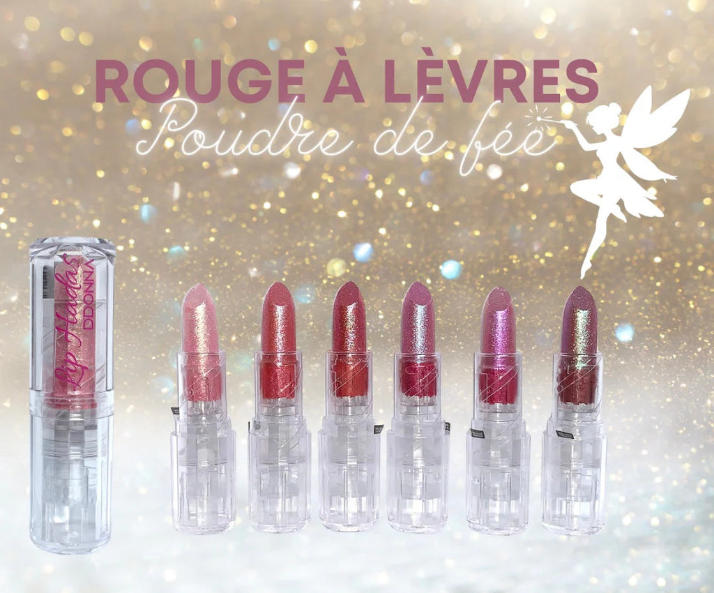 2026 Rouge à lèvres Poudre de Fée - Ultra scintillant D’Donna - 5