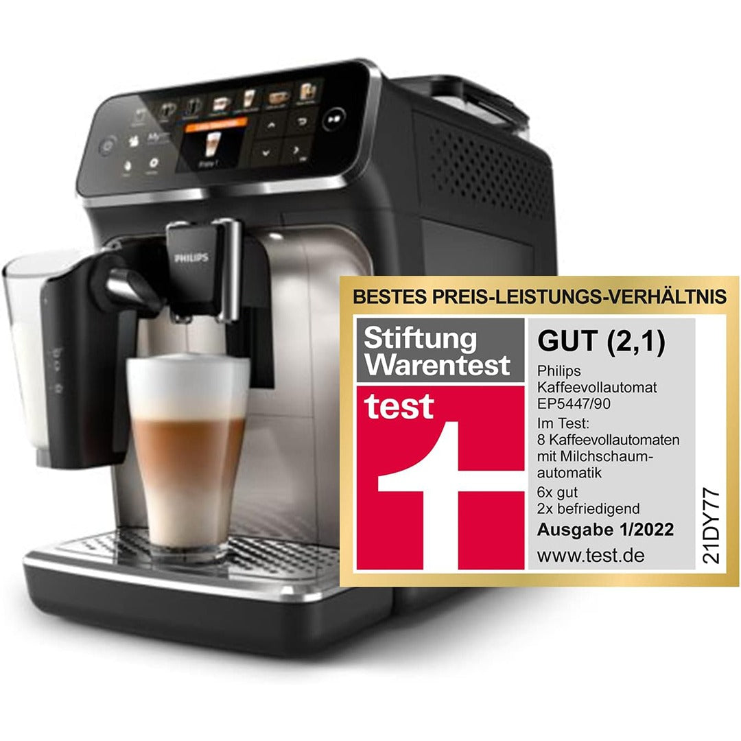 2026 Machine à expresso entièrement automatique Philips série 5400 - LatteGo