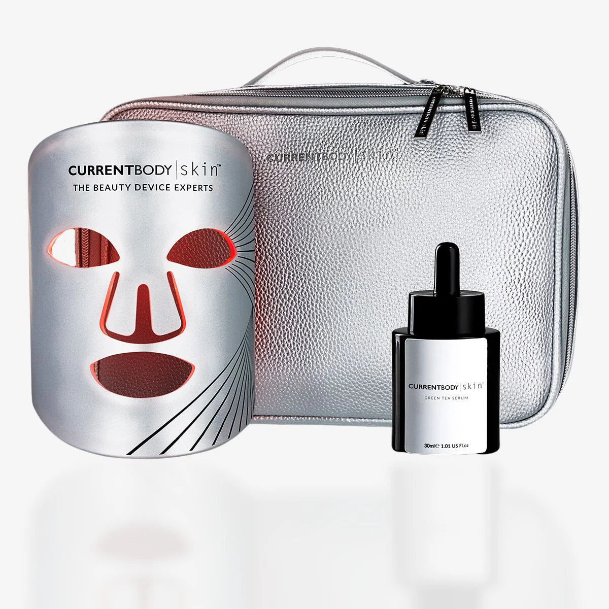2026 2025 CurrentBody Skin LED Red – Masque Visage Anti-Âge Rouge & Infrarouge 2 Longueurs d’Onde – Édition Limitée