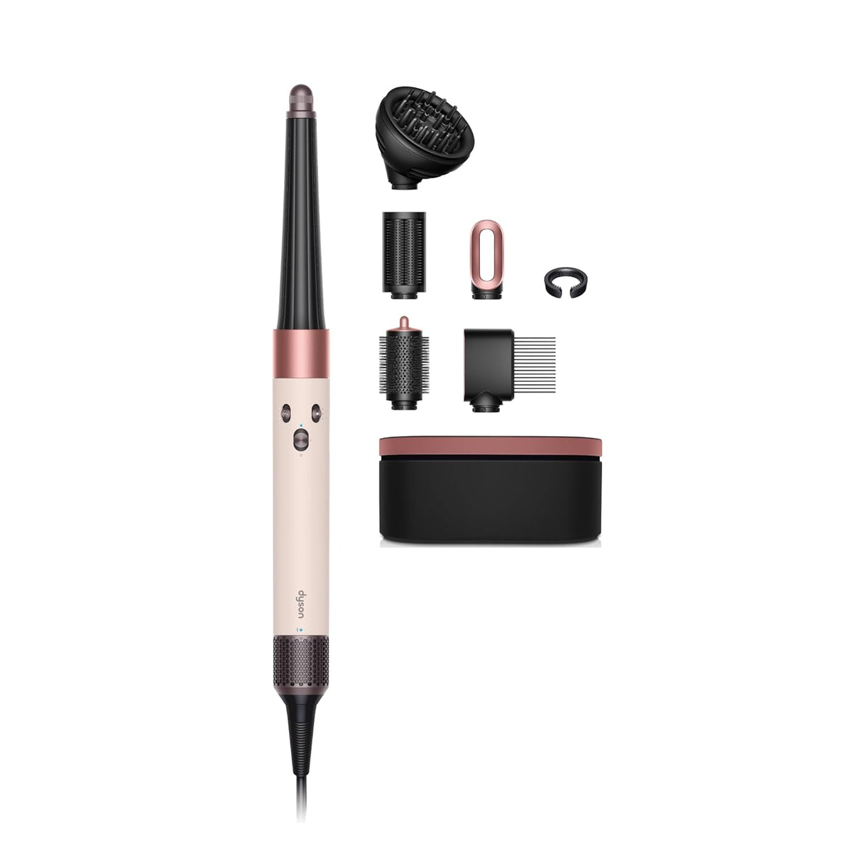 2026 2025 Dyson Airwrap i.d.™ Multi-Styler et Sèche-Cheveux – Édition Limitée Jasper Plum pour Cheveux Longs à Ondulés