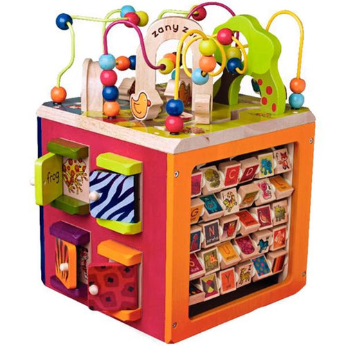 2026 2025 B. toys Cube d’Activités Zany Zoo – Jouet Éducatif et Ludique pour Tout-Petits