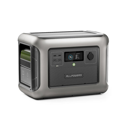 2026 2025 ALLPOWERS B1000 Batterie d’extension 1152Wh pour stations d’énergie R1500 et R2500