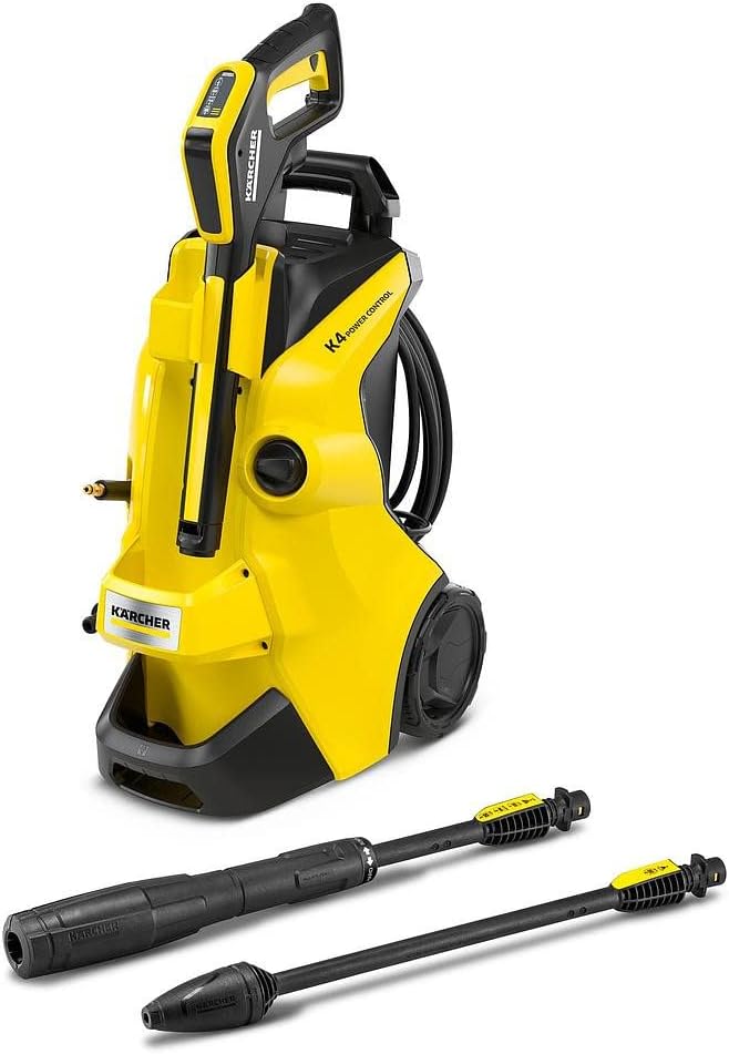 2026 2025 Kärcher K 4 Power Control Flex Home – Nettoyeur Haute Pression 130 Bars, Débit 420 l/h, Contrôle Intuitif, Édition Limitée