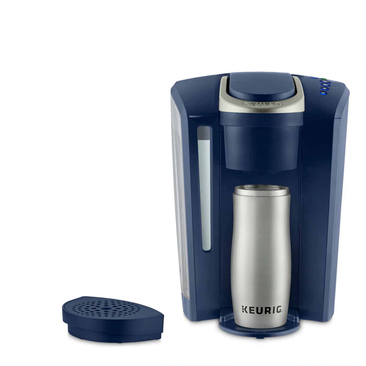 2026 2025 Keurig K-Select Machine à Café à Dosettes K-Cup à Usage Unique, Édition Matte White – Infuseur Simple, Fonction Strong Brew et Réservoir 52 oz