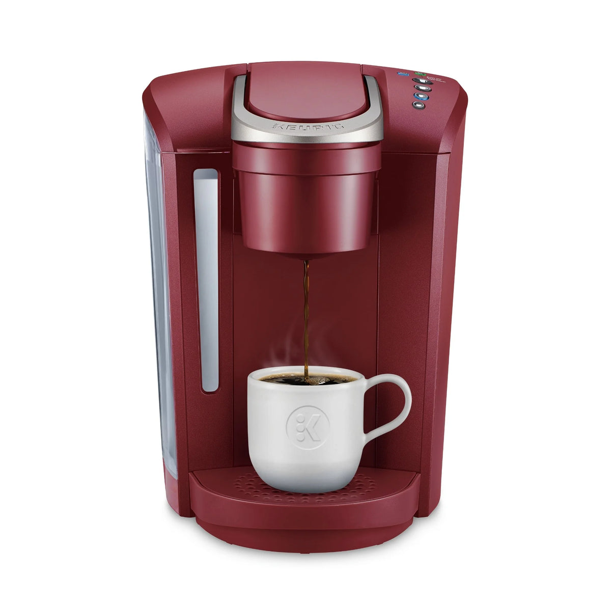 2026 2025 Keurig K-Select Machine à Café à Dosettes K-Cup à Usage Unique, Édition Matte White – Infuseur Simple, Fonction Strong Brew et Réservoir 52 oz