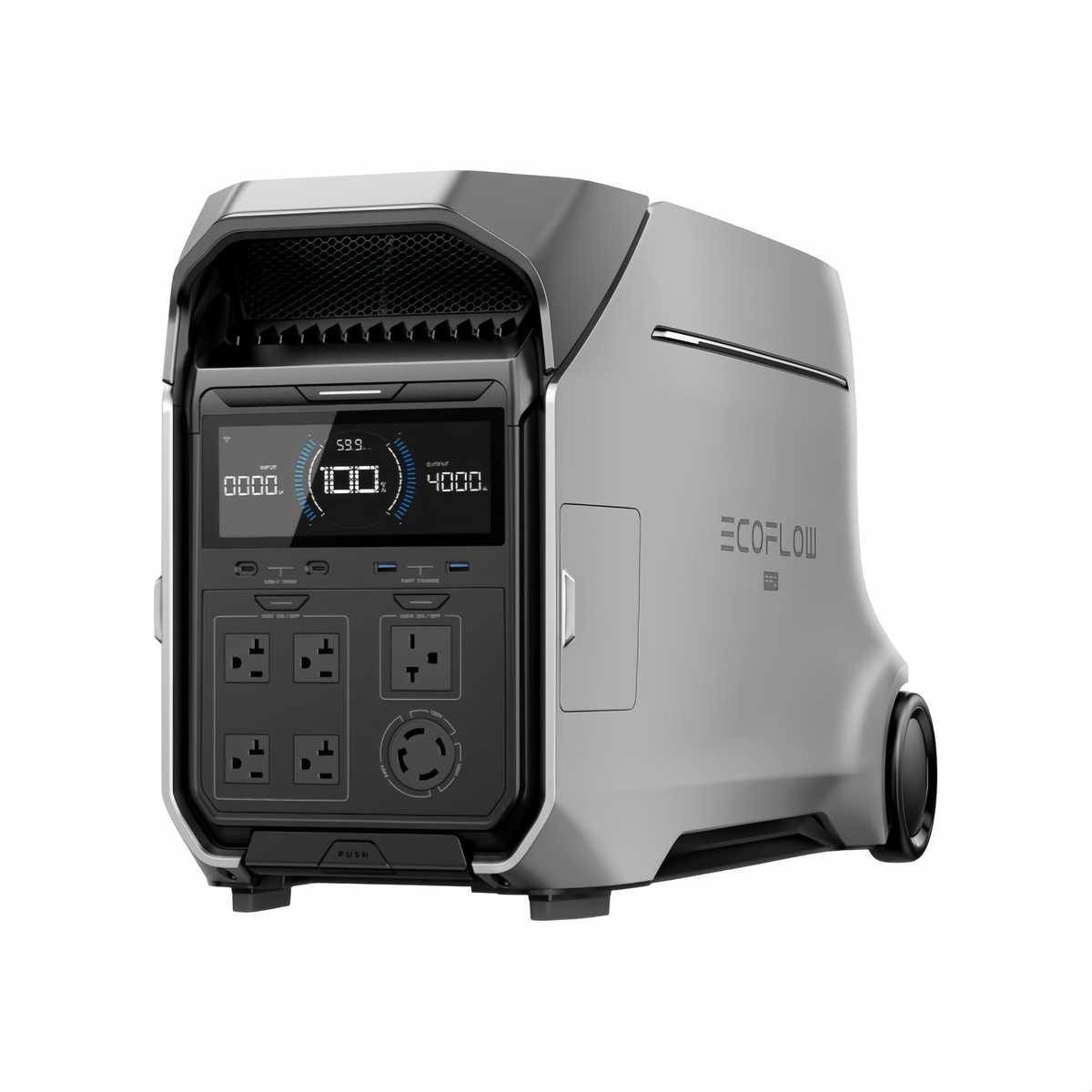 2026 2025 EF ECOFLOW DELTA Pro 3 Station d’Énergie Portable, Batterie LFP 4096Wh