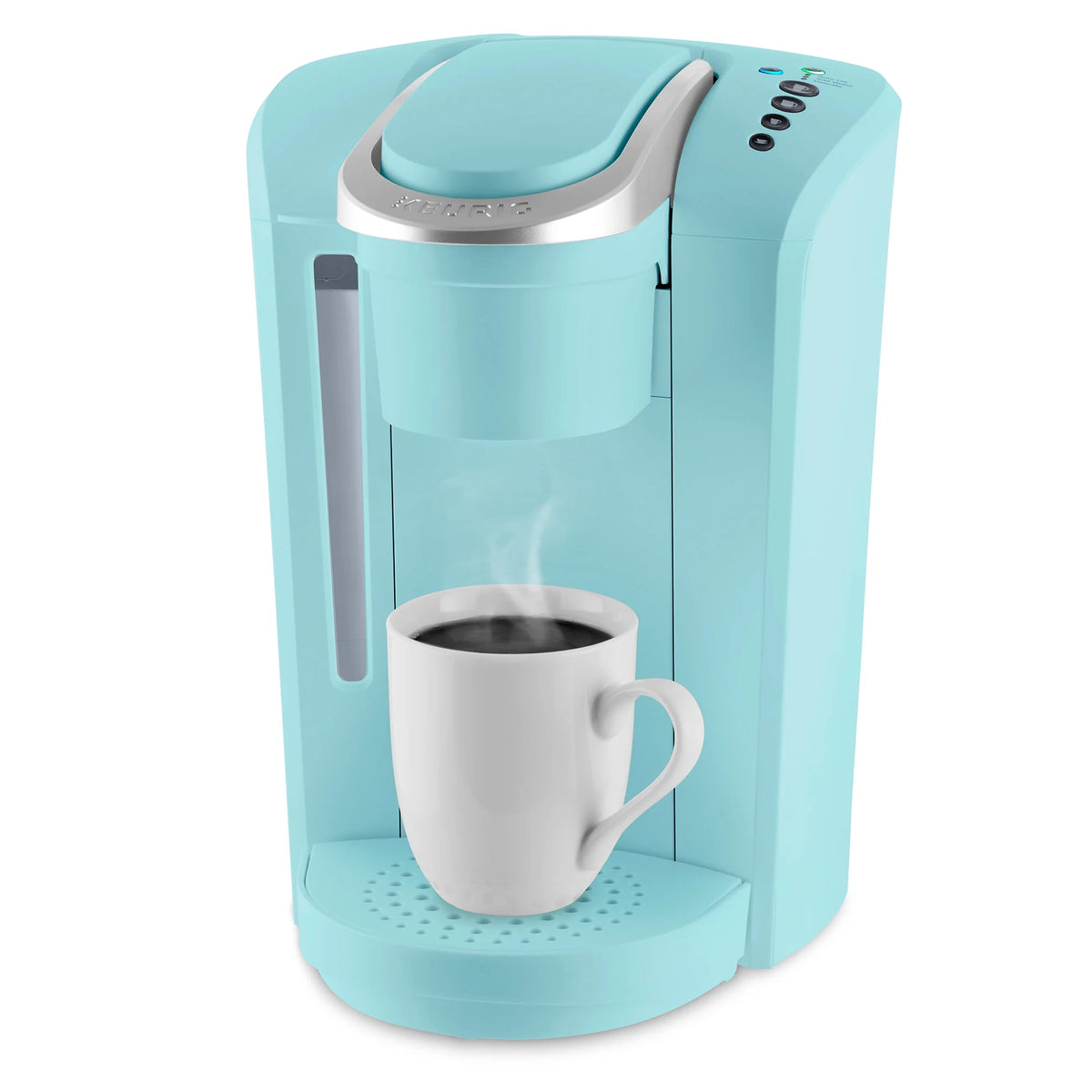 2026 2025 Keurig K-Select Machine à Café à Dosettes K-Cup à Usage Unique, Édition Matte White – Infuseur Simple, Fonction Strong Brew et Réservoir 52 oz