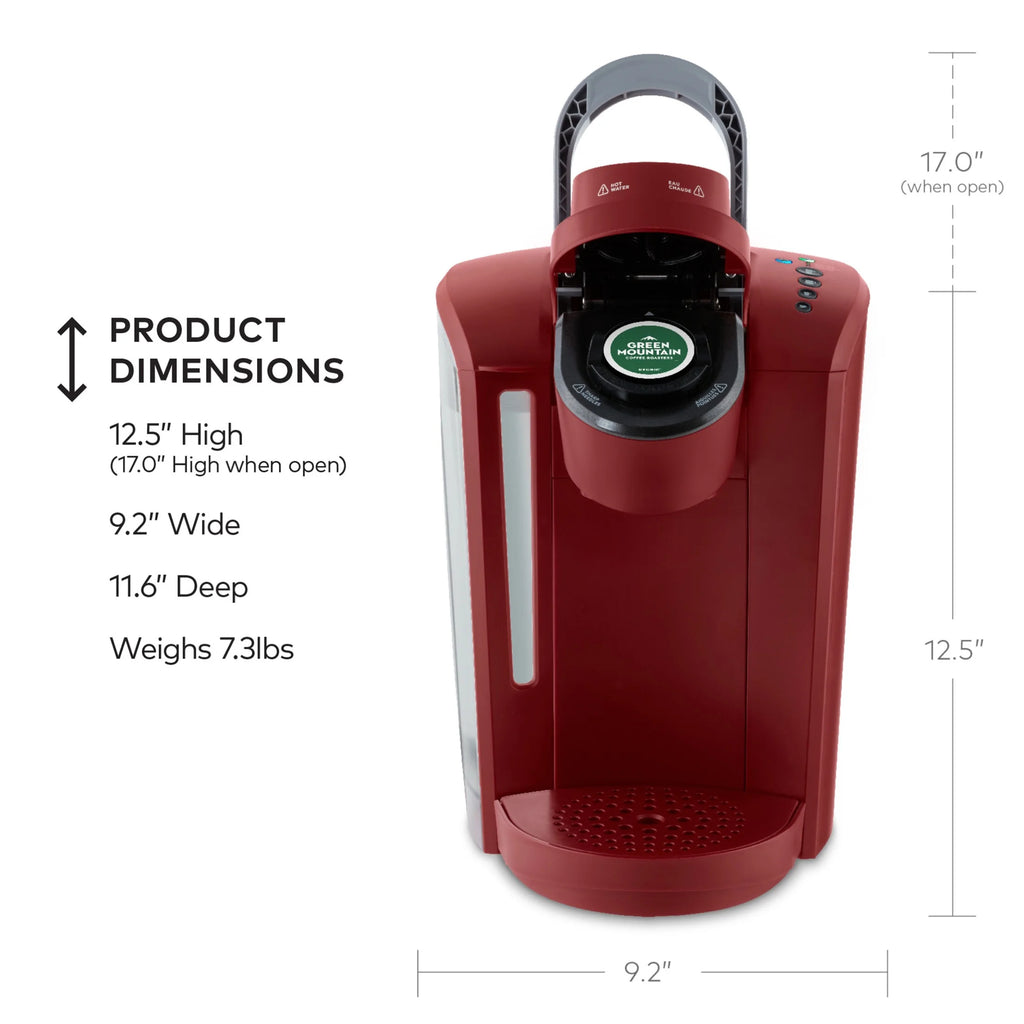 2026 2025 Keurig K-Select Machine à Café à Dosettes K-Cup à Usage Unique, Édition Matte White – Infuseur Simple, Fonction Strong Brew et Réservoir 52 oz