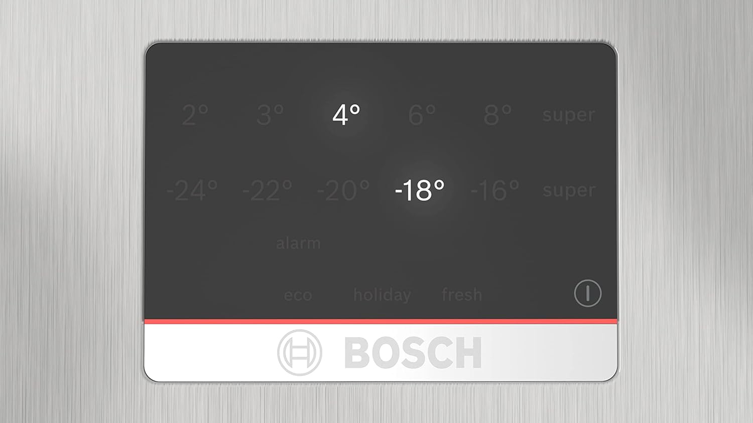 2026 Bosch KGN367LDF- Série 4, Réfrigérateur combiné pose-libre,186 x 60 cm, Inox