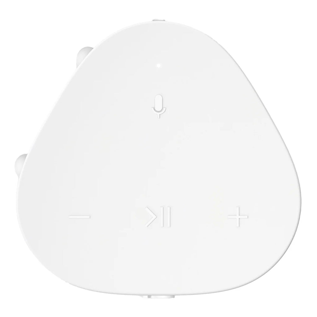 2026 2025 Sonos Roam 2 – Enceinte Portable Bluetooth Blanche, Étanche IP67, Batterie 10 Heures, Wi-Fi et Bluetooth, Son Puissant et Polyvalent