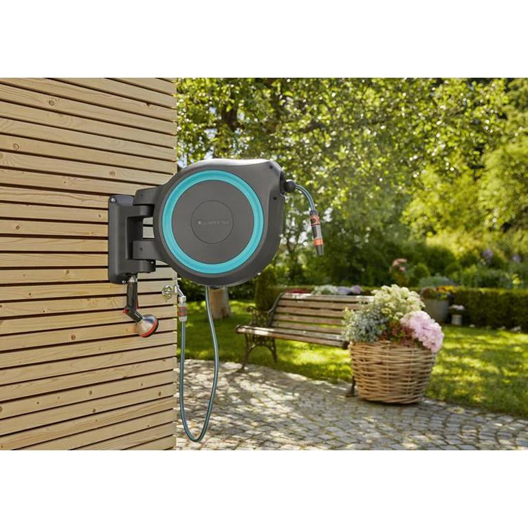 2026 2025 GARDENA (30 m) Wandmontierte Schlauchbox RollUp L