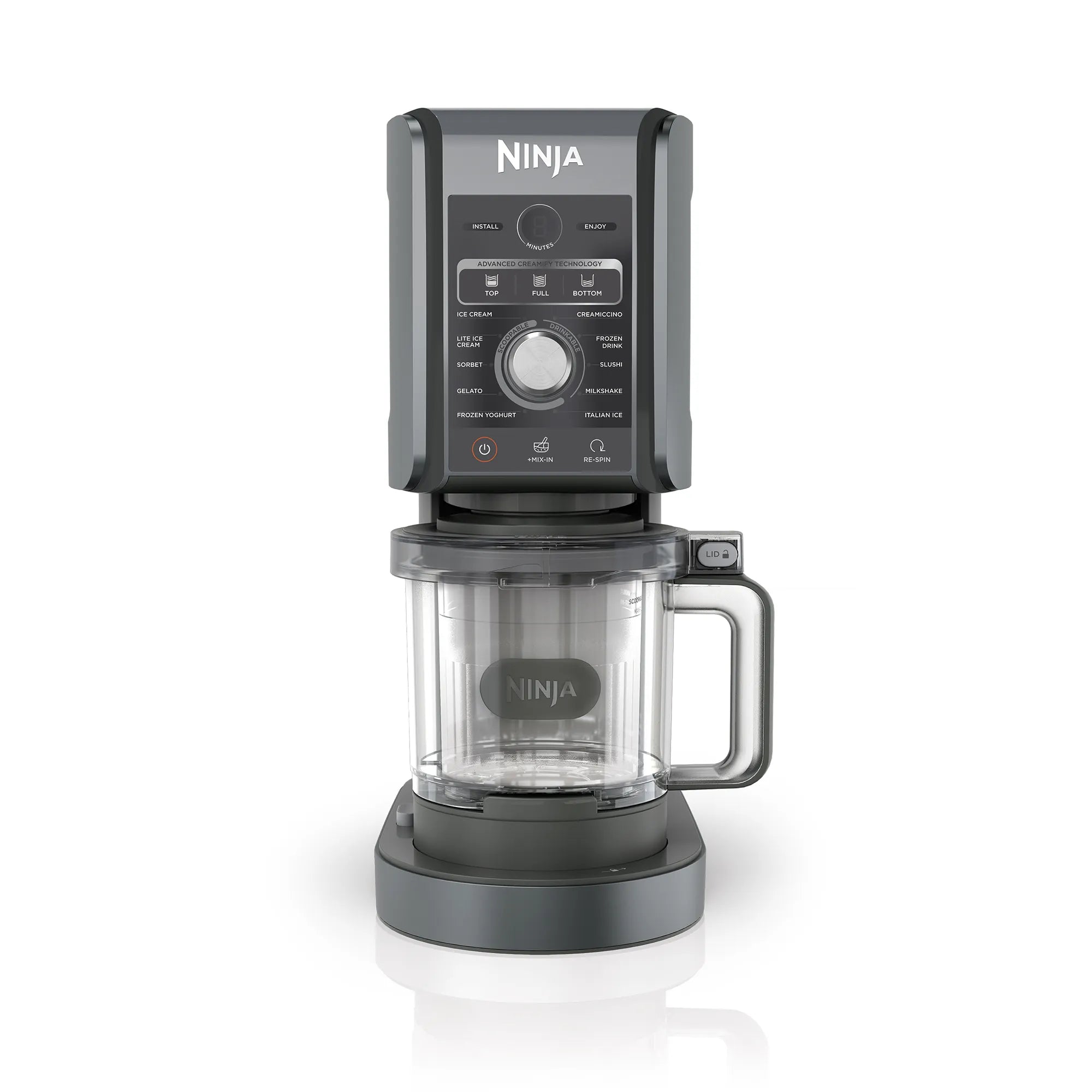 2026 2025 Ninja CREAMi Deluxe 11-in-1-Eiscreme- und Frozen-Leckerei-Maker