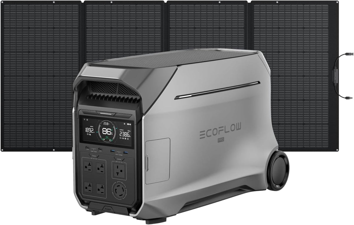2026 2025 EF ECOFLOW DELTA Pro 3 Station d’Énergie Portable, Batterie LFP 4096Wh