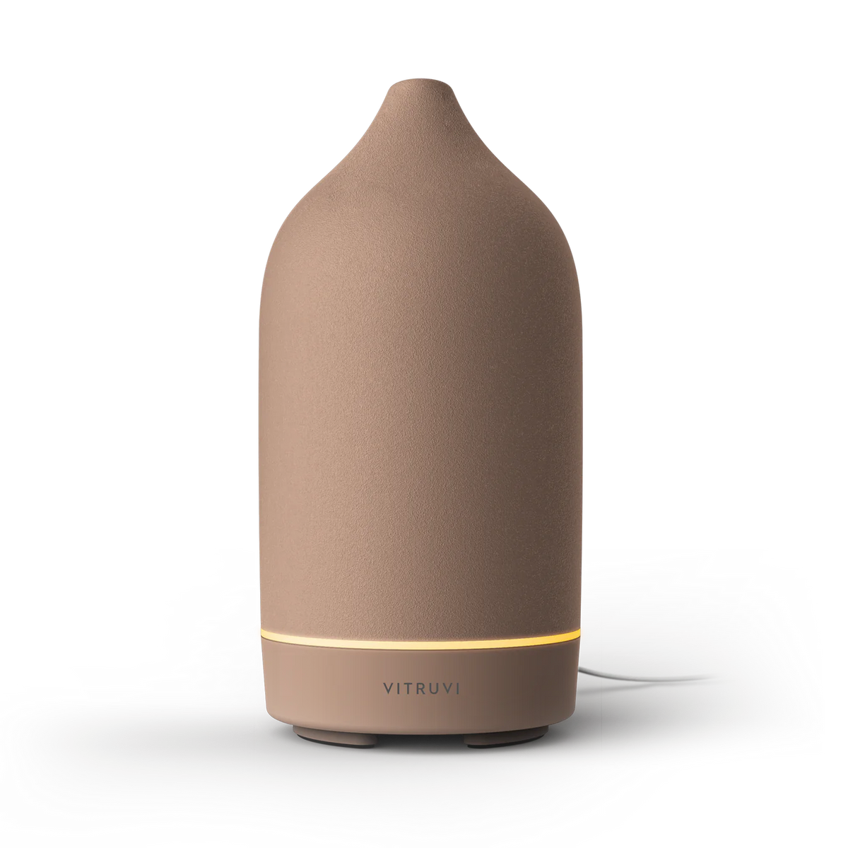 2026 2025 Diffuseur en Pierre Vitruvi – Diffuseur Ultrasonique Élégant pour Huiles Essentielles et Décoration Intérieure
