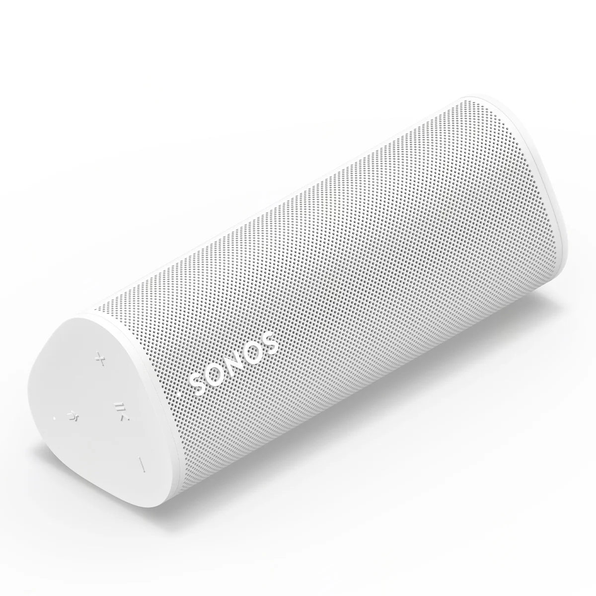 2026 2025 Enceinte Bluetooth Portable Étanche Sonos Roam 2 – Paire (Blanc) : Son Puissant et Clair Partout, Wi-Fi et Bluetooth, Autonomie Longue Durée