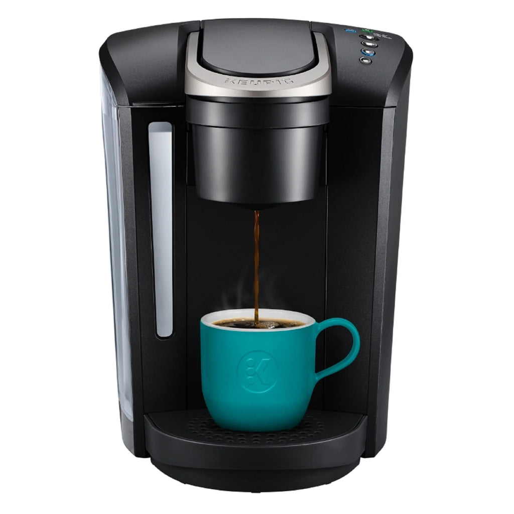 2026 2025 Keurig K-Select Machine à Café à Dosettes K-Cup à Usage Unique, Édition Matte White – Infuseur Simple, Fonction Strong Brew et Réservoir 52 oz