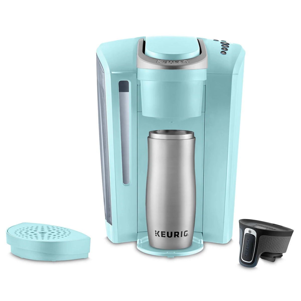 2026 2025 Keurig K-Select Machine à Café à Dosettes K-Cup à Usage Unique, Édition Matte White – Infuseur Simple, Fonction Strong Brew et Réservoir 52 oz