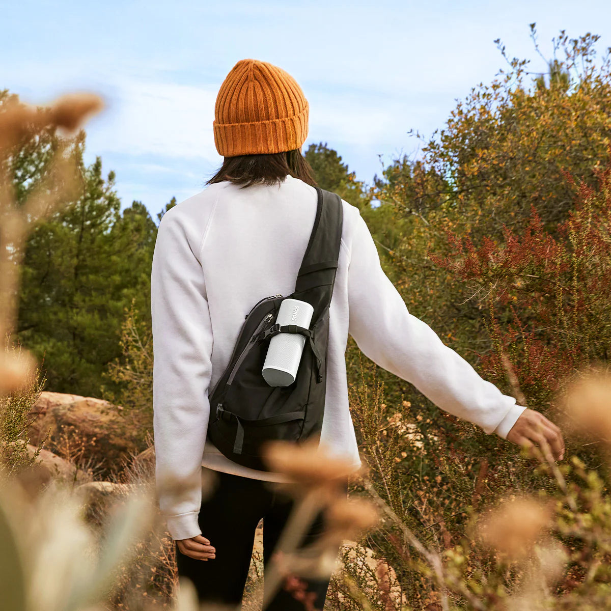 2026 2025 Enceinte Bluetooth Portable Étanche Sonos Roam 2 – Paire (Blanc) : Son Puissant et Clair Partout, Wi-Fi et Bluetooth, Autonomie Longue Durée
